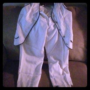 Two piece dress suit